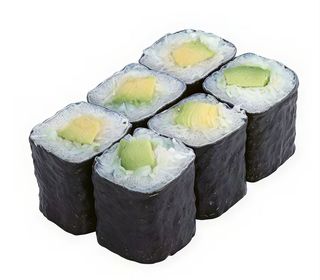53. Avocado hosomaki
