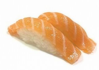 60. Sake nigiri