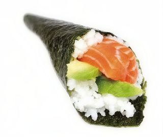 75. Sake temaki