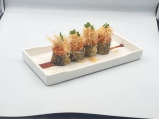 98. Hosomaki spicy salmon