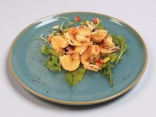 184. Gamberi con sale e pepe