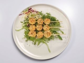 198. Spiedini di gamberi