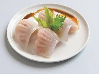 6. Ebi gyoza - 4 pezzi