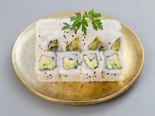 134. Vegetariano roll
