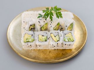 134. Vegetariano roll