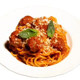 Spaghetti con le polpette
