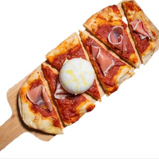 Pizza crudo di Parma e bufala