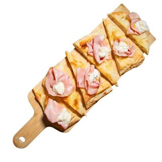 Schiacciata zola e mortazza