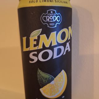 Lemmon soda 