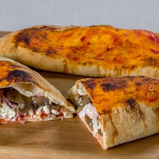Calzone funghi porcini