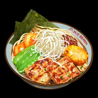 Veggie ramen
