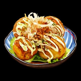 A3-Takoyaki 4 pezzi