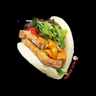 Vege bao