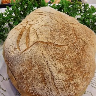 Pane casereccio tondo 500 grammi