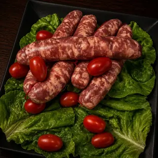 Salsicce di montagna 500 g