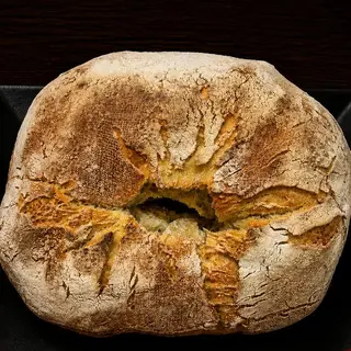 Pane casareccio fatto a ciambella 500 g