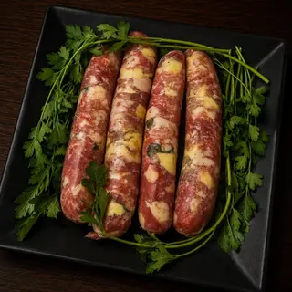 Salsicce di montagna imbottite 500 g