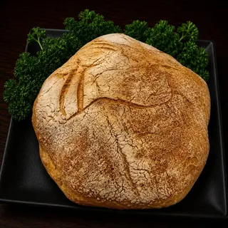 Pane casareccio tondo 500 grammi