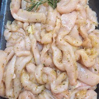 Straccetti di pollo a crema solare