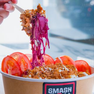 Insalata Pulled Pork