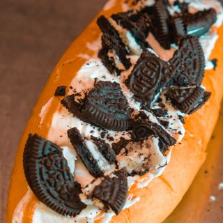 Maritozzo crema Oreo
