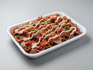Insalata con kebab