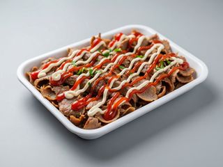 Vaschetta carne kebab media