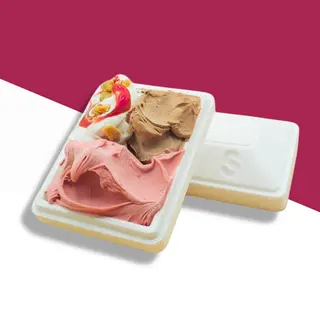 Box gelato SMALL 350 g