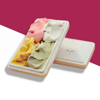 Box gelato MEDIUM 500 g