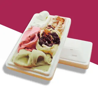 Box gelato LARGE 750 g