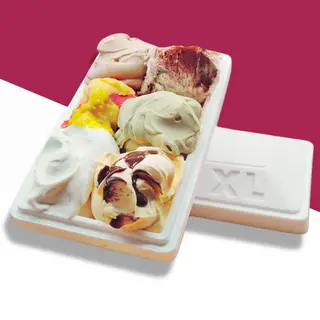 Box gelato EXTRA LARGE 1 Kg