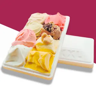 Box gelato XXL Big Party 1,5 Kg