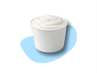 Mini bucket panna montata