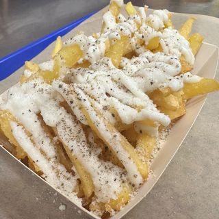 Patatine cacio e pepe