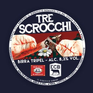 Tre Scrocchi - Eternal City Brewing 33cl