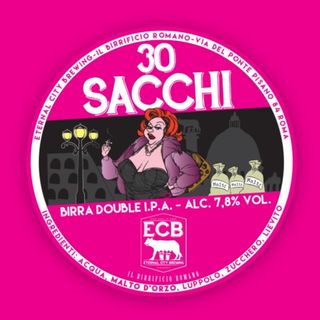 30 Sacchi - Eternal City Brewing 33cl
