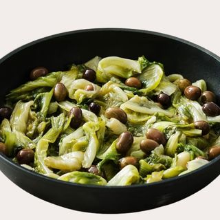 Scarola e olive