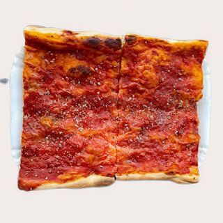 Pizza rossa scrocchiarella al taglio 200gr