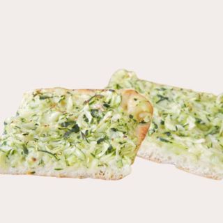 Pizza zucchine al taglio 200gr