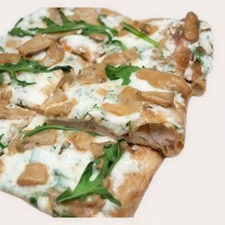 Pizza funghi porcini al taglio 200gr