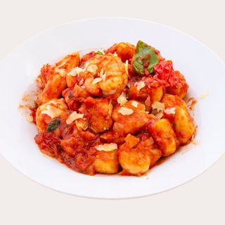 Gnocchi al sugo semplice