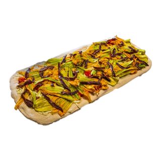 Pala Fiori di zucca e Alici