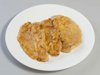 2 Pz Scaloppine con contorno