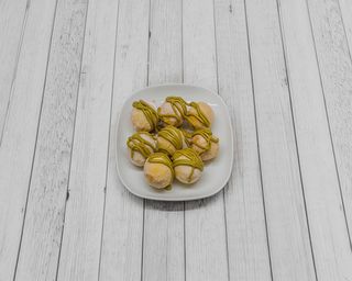 Bon Bon con crema pistacchio 8 pezzi