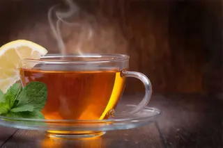 Tè caldo