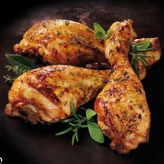 Menu coscia di pollo fried 4PCS