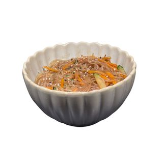 VERMICELLI DI SOIA CON CARNE DI MANZO 