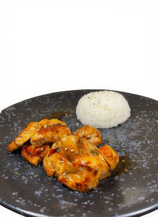 Pollo teriyaki