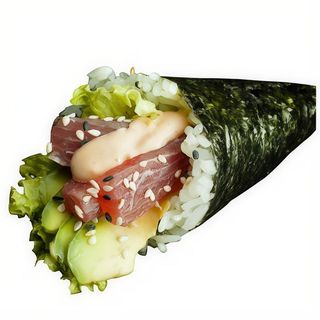 Temaki di Tonno, granella di pistacchio e mayo 1 pezzo
