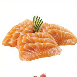 Sashimi di Salmone 